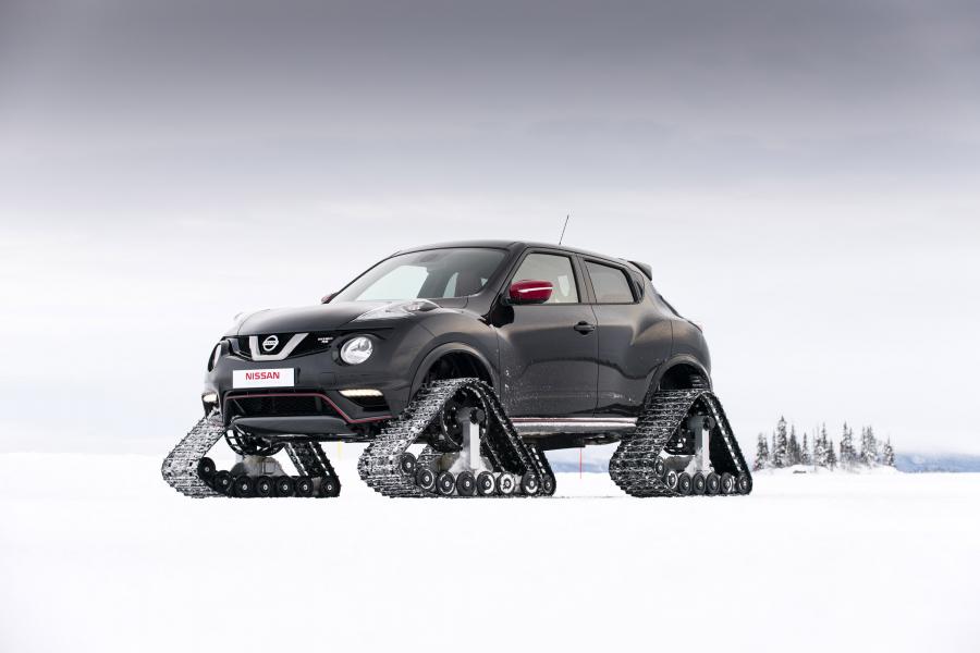  Nissan Juke Nismo RSnow 2015 года  (фото 4 из 24)
